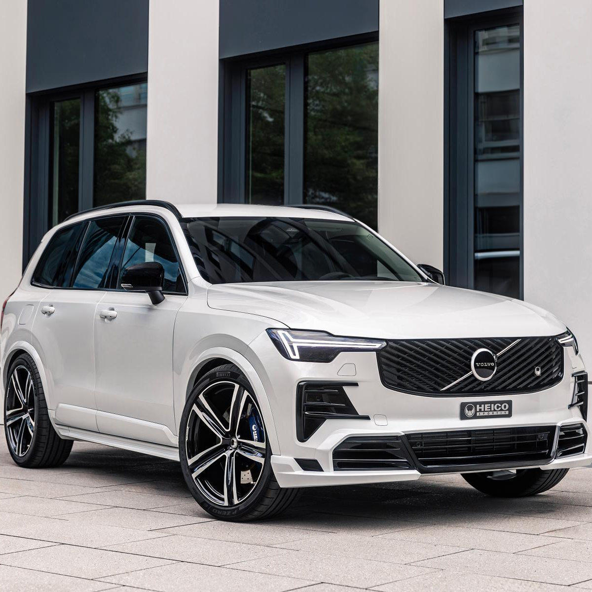 2026款全新XC90包围套件 HEICO SPORTIV沃尔沃改装
