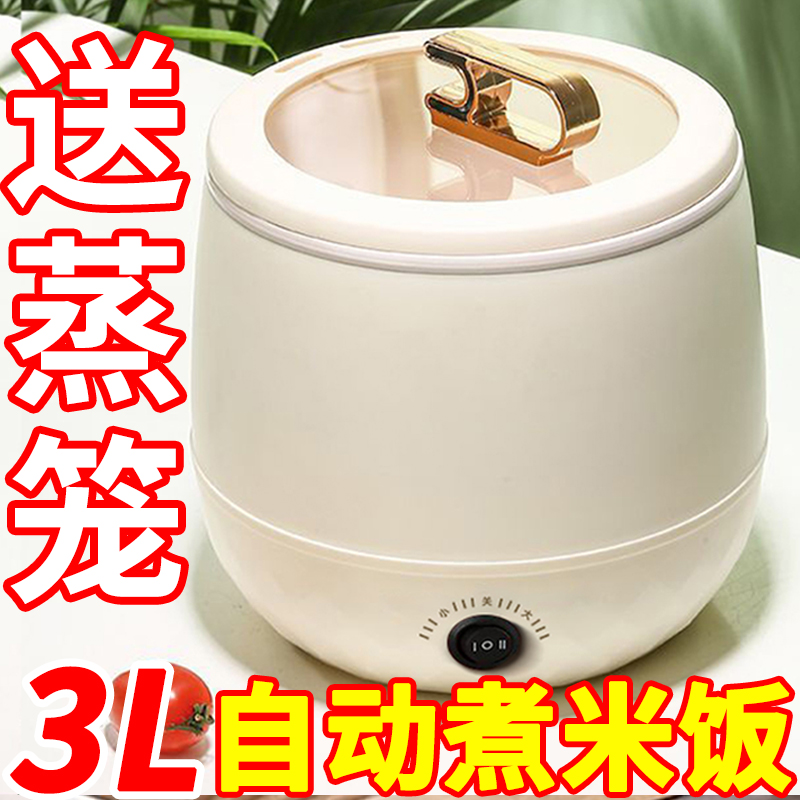 德国电饭煲家用多功能迷你蒸煮全自动电饭锅火锅宿舍电煮锅烹饪锅