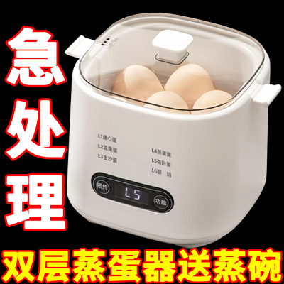 德国电蒸锅新款智能家用大容量多功能蒸煮一体电蒸箱全自动蒸蛋器