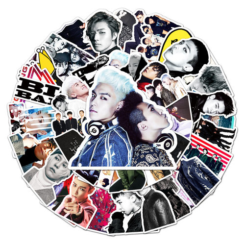 BLACKPINKbigbangBTS明星贴纸