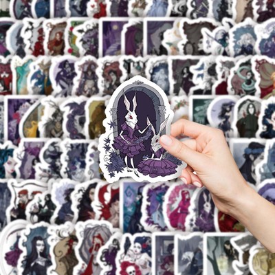 暗黑童话动漫人物贴纸套装
