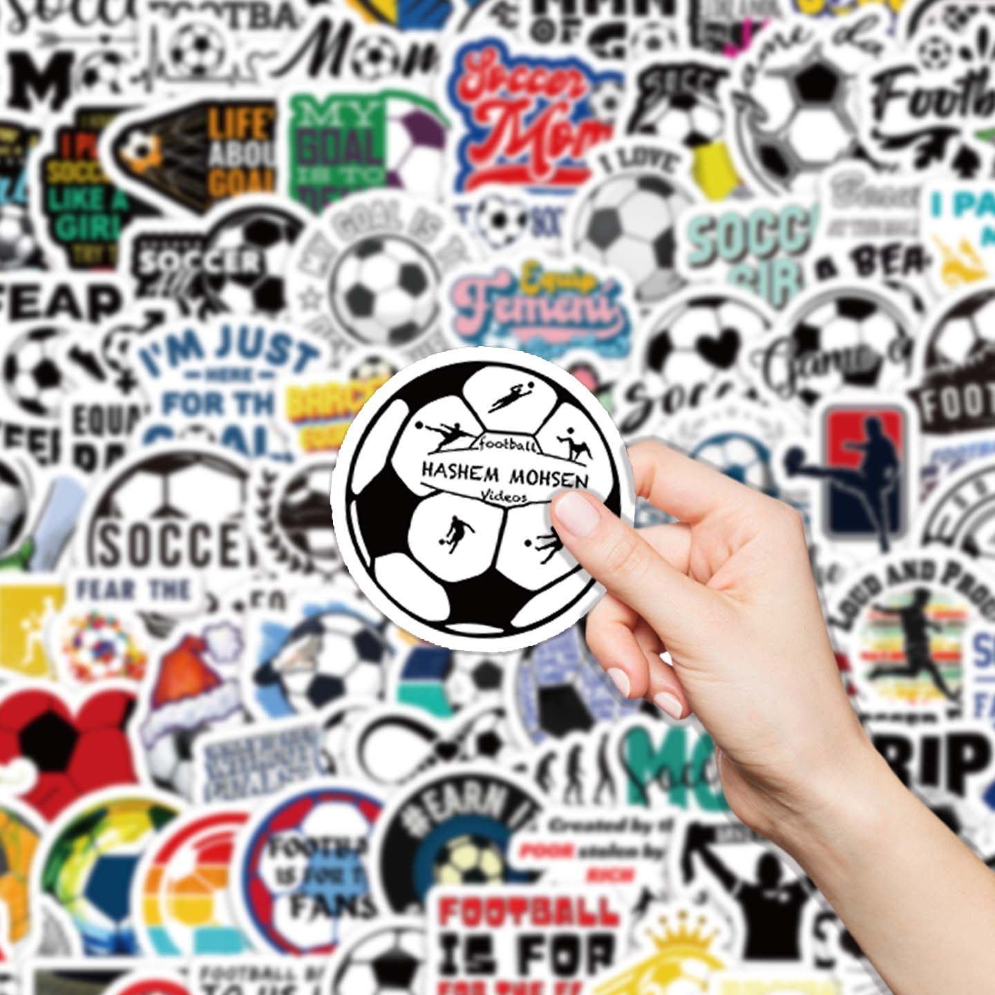 足球主题贴纸套装潮流个性DIY行李箱手机壳笔记本吉他装饰贴纸包,玩具/童车/益智/积木/模型,贴纸,淘宝优惠券,粉丝福利购,淘宝优惠卷