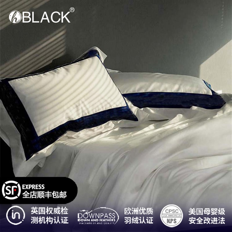 高端埃及棉四件h套纯棉全棉简约床单轻奢高级感纯色床笠式床上用