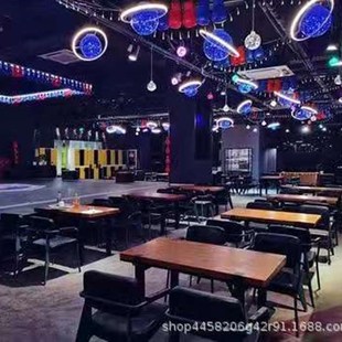 A饰用品 新款 星空球婚房装 婚庆道具装 发光球道具舞台吊顶太空 饰