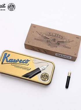 德国 卡维克 KAWECO 进口 配件系列 钢笔笔尖 14K金尖款 替换笔尖