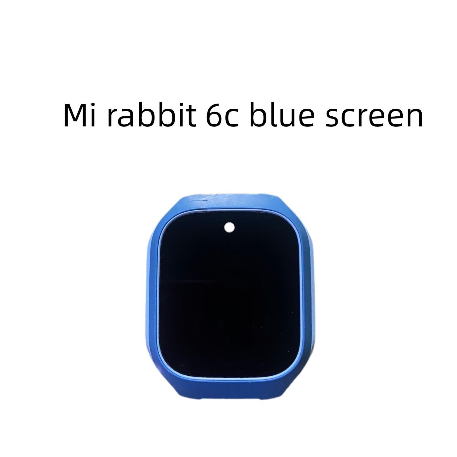 米兔6C屏幕总成 儿童手表6c屏幕液晶总成更换玻璃内外外壳外屏