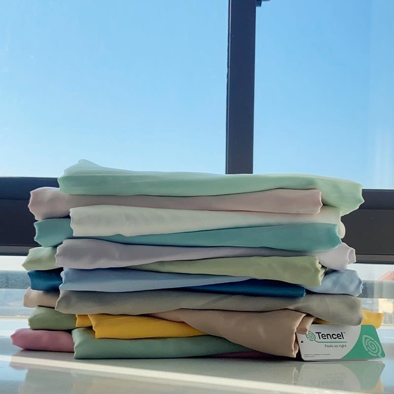 定制订做60s支兰精莱赛尔天丝床单榻榻米被单子3米超大号特殊尺寸