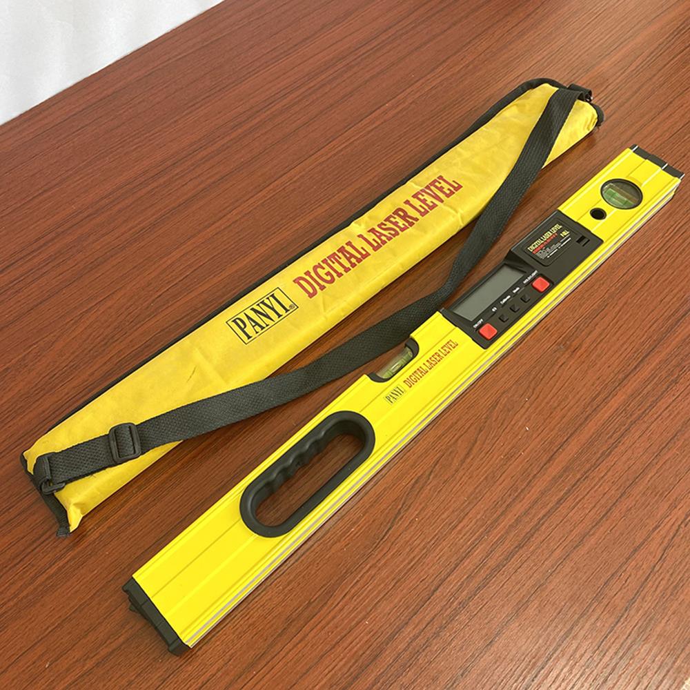 这才叫专业！不服不行！带收纳袋铝合金数显水平尺高精度水平仪