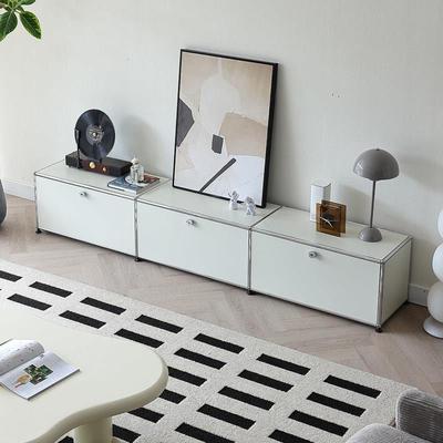 MEETING 模块电视柜USM现代简约客厅不锈钢中古收纳可定制收纳柜