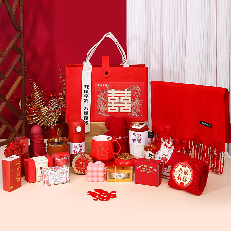 【龙凤双喜】可定制囍字伴手礼