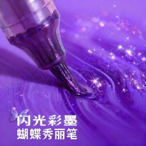 2025新款闪光蝴蝶秀丽笔丨多用途