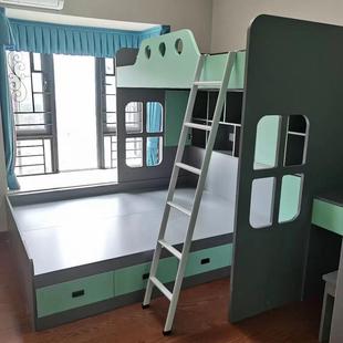 定制梯子扶梯儿童床五金楼梯房车梯子爬梯落地梯宿舍铁梯上下挂梯