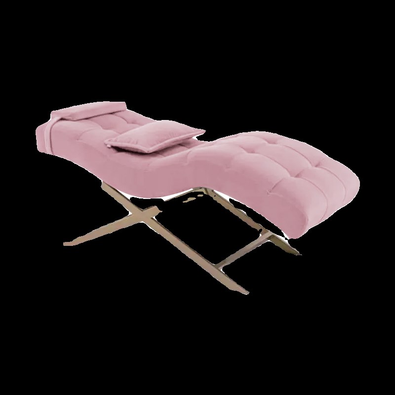 S型美睫床美容床美甲洗脸采耳床纹绣纹身美容院床轻奢睫毛床