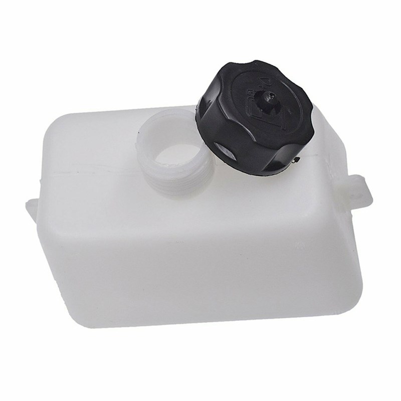 47cc49cc 2冲程小型摩托车1L汽油箱跑车油箱油壶盖子滤油器套装