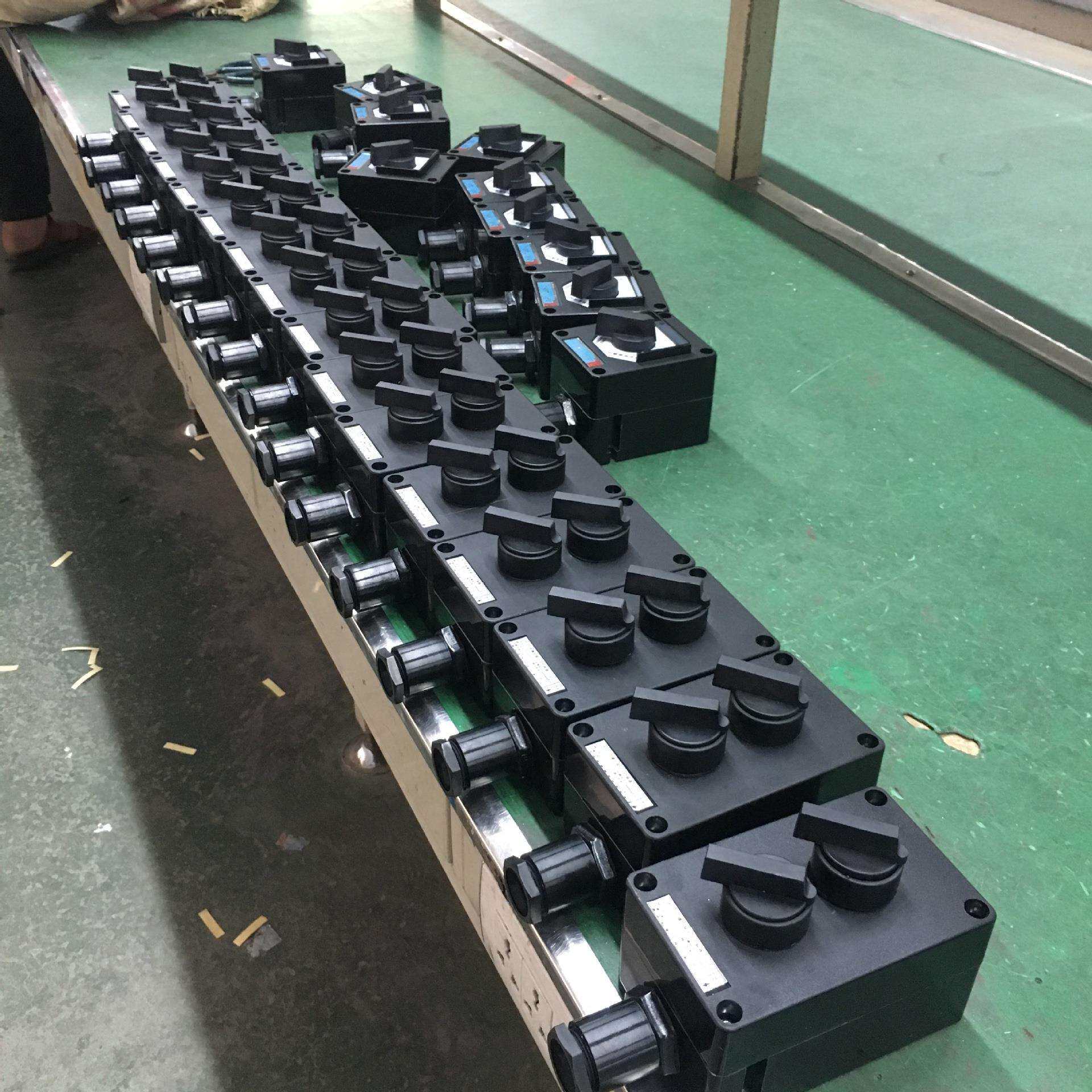 厂家供应防爆开关16a ZXF8050-K1/K2防爆防腐主令控制器 照明k