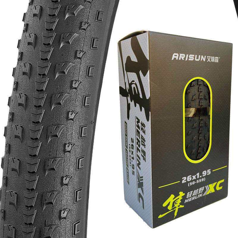 朝阳26/27.5/29*1.95寸山地车XC 隼 竞赛折叠外胎超轻防刺轮胎