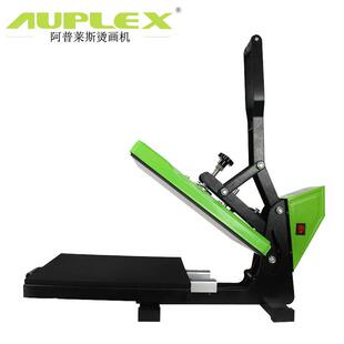 38*38CM热转印机器设备高压平板烫画机抽拉 烫钻机锦旗T恤印花机