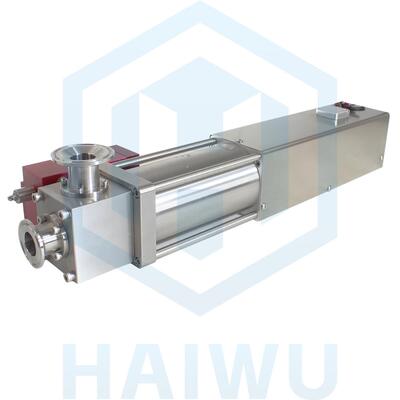 步进伺服电机精密分装泵 海霸泵 膏体陶瓷泵灌装机精密陶瓷计量泵