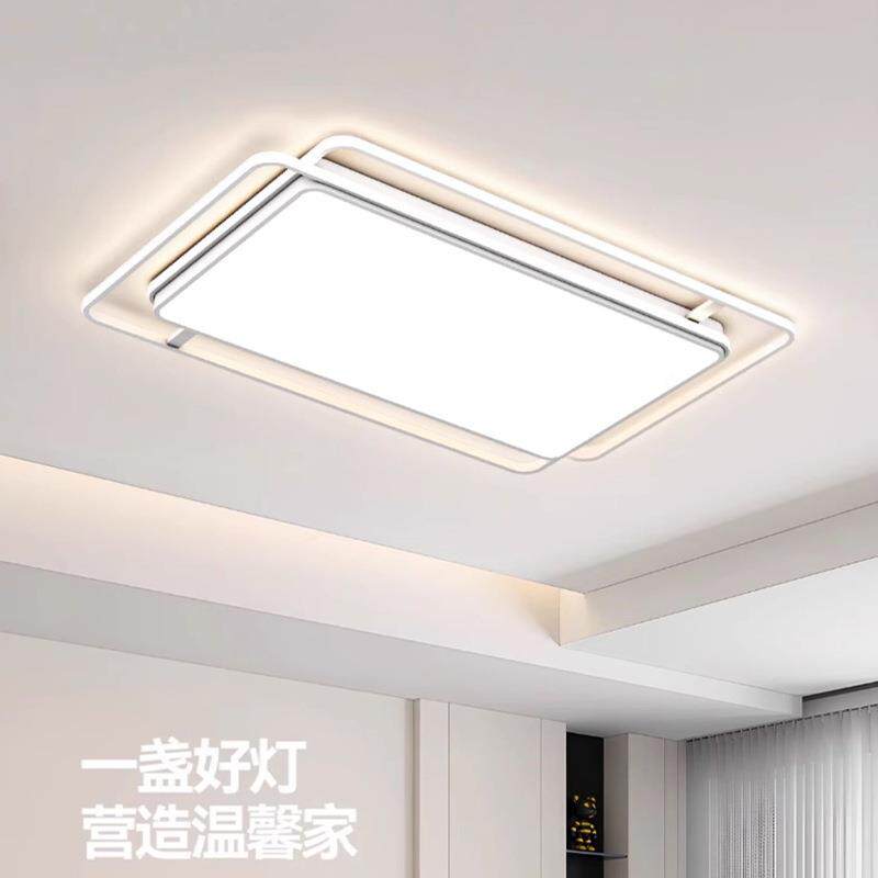 美式简约玻璃灯罩客厅灯现代大气轻奢餐厅卧室欧式古铜色全铜吊灯