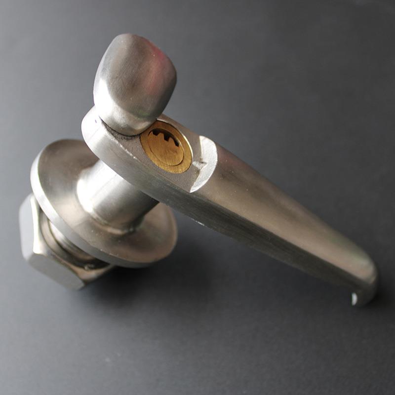 珂斯达MS308-3S不锈钢把手锁执手户外机箱配电箱防水开关柜电柜锁