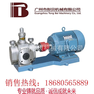 1.6 齿轮油泵YCB型圆弧齿轮泵YCB0.6 化工原料输送泵