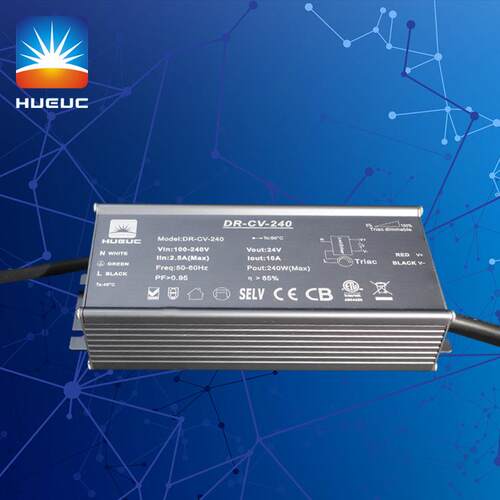 供应200W 0-10V DALI 恒压恒流调光电源 CE ROHS SAA TUV 认证