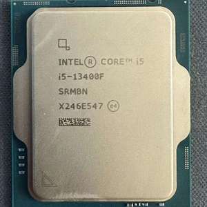 英特尔13代酷睿I5 13400F散片CPU 10核16线程适用主板B660\B760