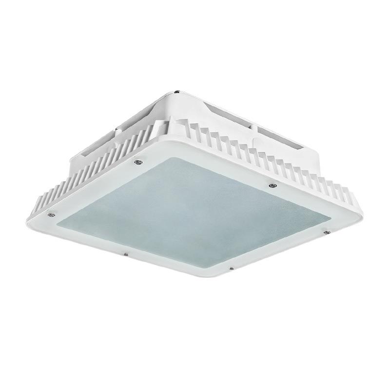 新款仿飞LED油站灯100 150 200W明装防爆加油站灯 吸顶天棚高棚灯