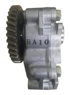 三一SY215C挖掘机机油泵B220301000576 原厂6D34机油泵ME084735