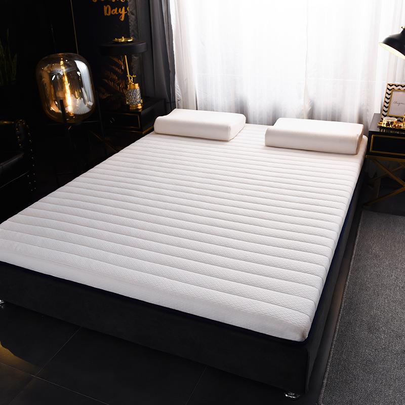 床垫立体透气乳胶软垫记忆海绵加厚床褥垫榻榻米学生宿舍褥子