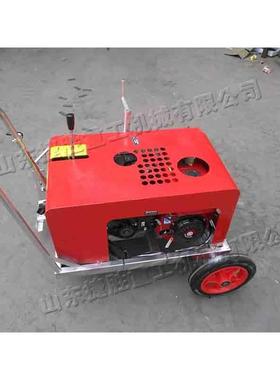 小型通信电缆传输牵引机 自动电缆布线拉线机 Cable conveyor