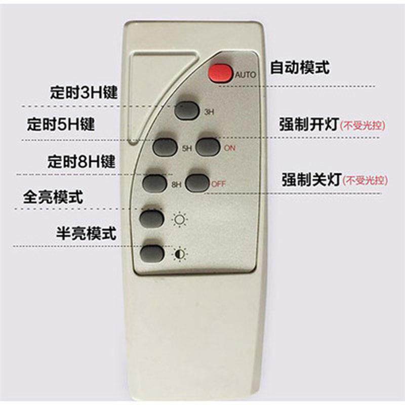 LED一体化太阳能投光灯路灯户外防水道路照明灯25w40w60w90w 200w