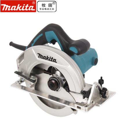 makita牧田原装HS7000/HS7600 木工电圆锯手提式切割机装修电圆锯