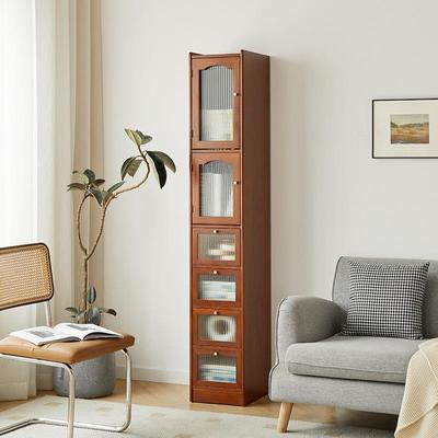 25cm实木夹缝收纳柜客厅靠墙窄柜宽20公分沙发边柜厨房缝隙柜高柜