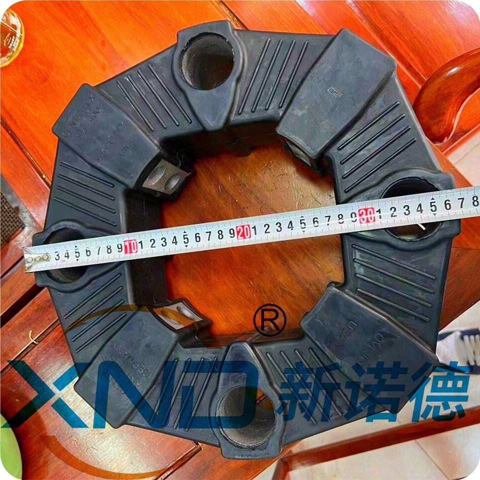 替代LOVEJOY/CENTA-SIZE400高弹联轴器弹性体X-SIZE400黑色橡胶