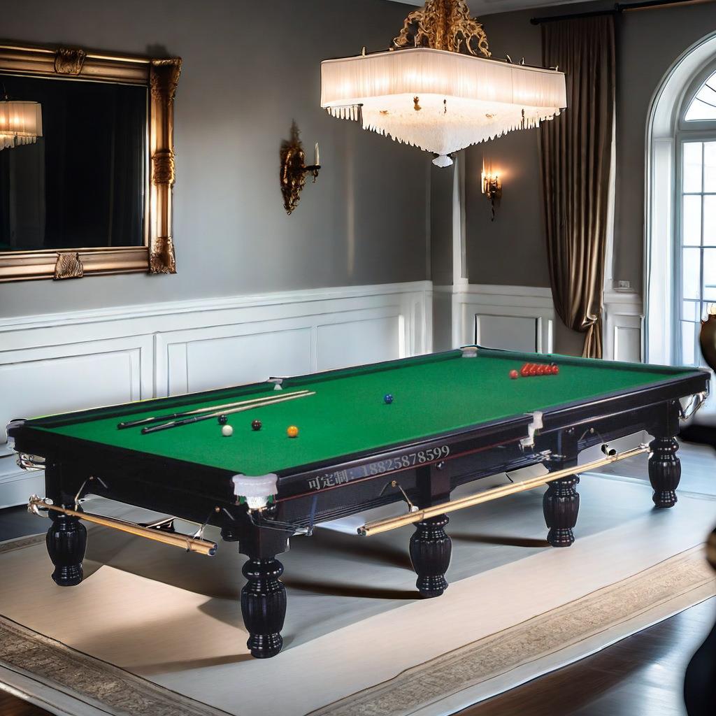 斯诺克桌球标准尺寸是多少斯诺克桌球台需要多大空间球星台球