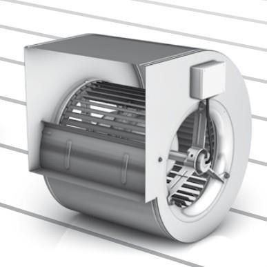 DDM9/9E6G33041F4P1V+SCT双进风直驱前弯叶片