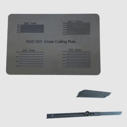 标格达BGD503附着力划格板漆膜划格板百格板附着力