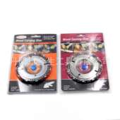 角磨机专用4寸22齿链条盘 4寸角磨盘木材开槽锯片 木工雕刻油锯盘