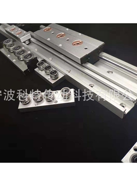 SGB带锁紧滑块 内置双轴心重型直线导轨SGR10E 15N 20N 35 50轨道
