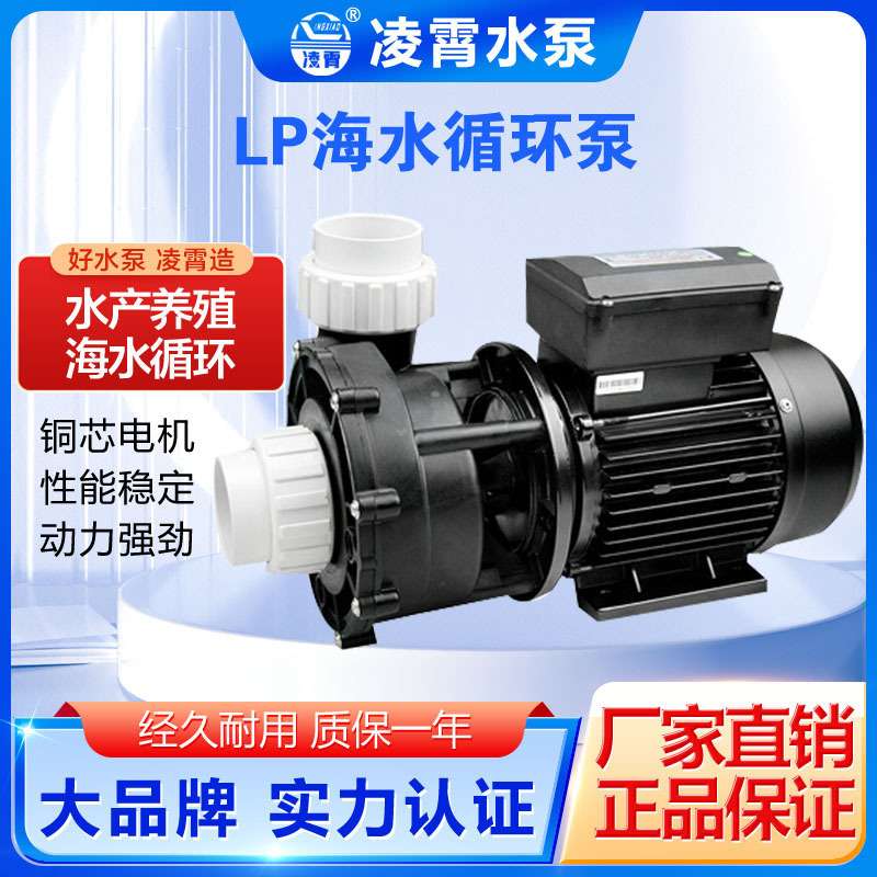 LP200 LP250 LP300 凌霄 海水耐腐蚀泵养殖循环泵大流量泵2.5寸