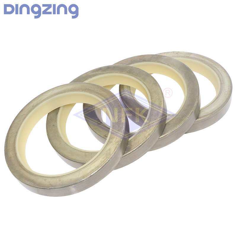 聚氨酯材质防背压骨架斗轴防尘油封台湾DINGZING鼎基ME-2 65*79*8