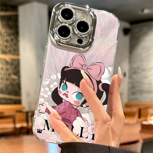 【超火泡泡玛特】带镜头膜手机壳