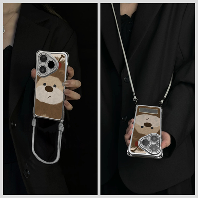 【小红书爆款】超可爱炸毛手机壳