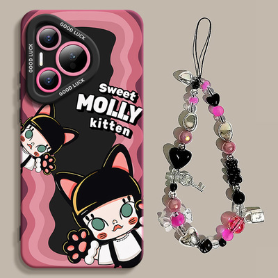 【超火泡泡玛特】液态手感手机壳