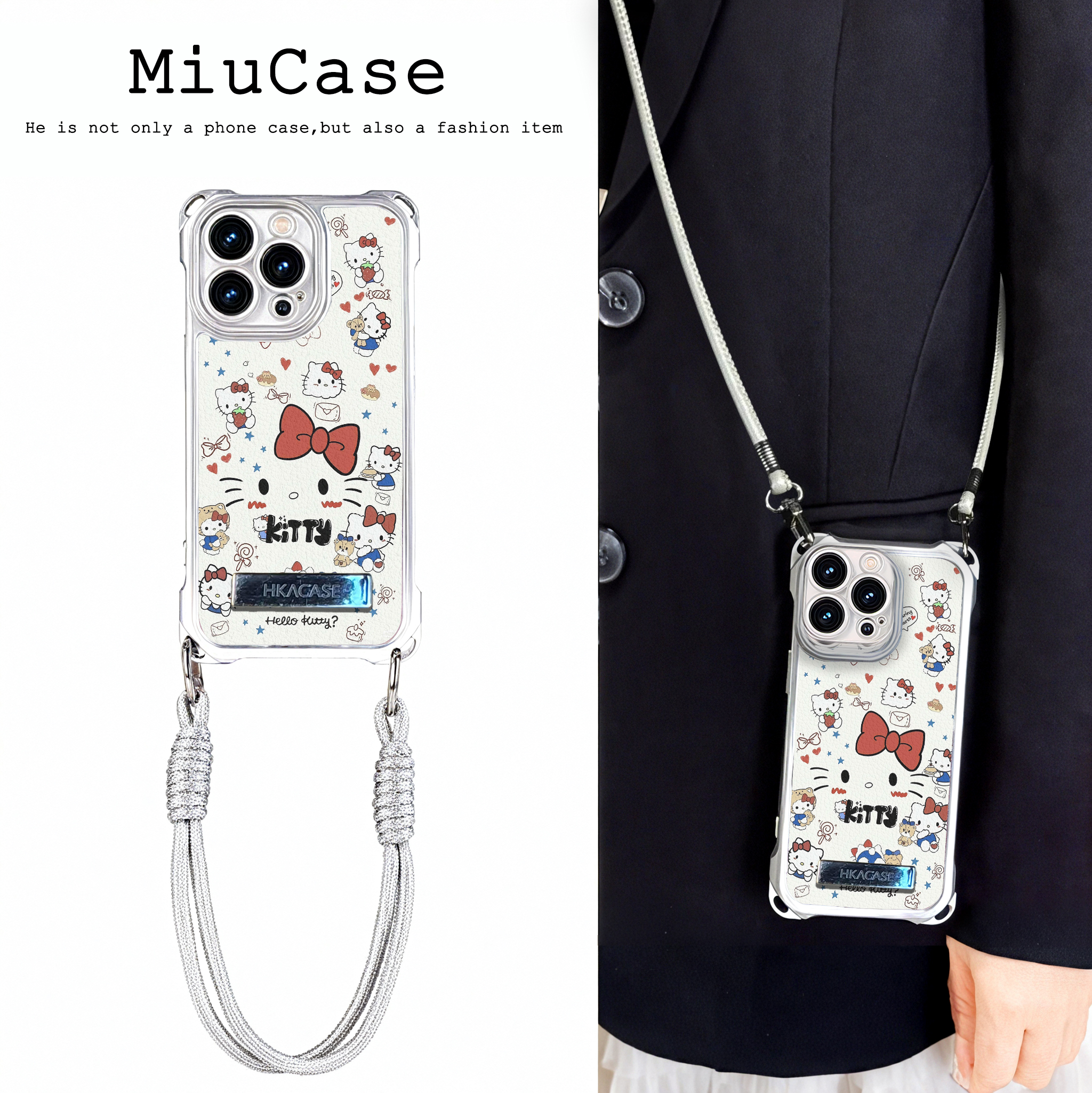 【小红书爆款】超可爱KT猫手机壳