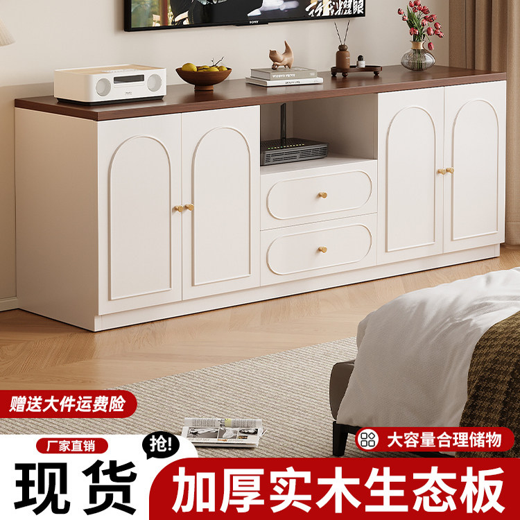 家用现代简约客厅收纳电视柜
