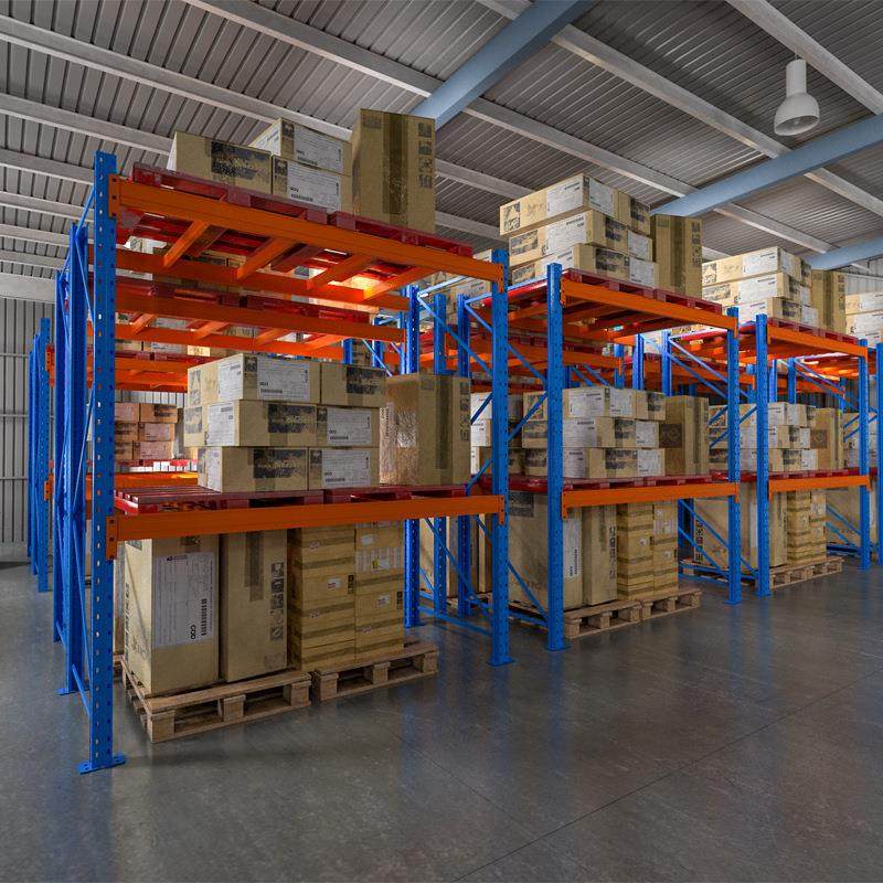 荐定制重型货架板托盘横梁卡式加厚仓库库房高推位货多层承重铁架,商业/办公家具,仓储货架,淘宝优惠券,粉丝福利购,淘宝优惠卷