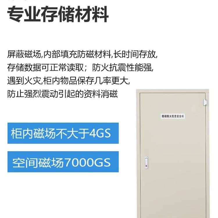 防全磁档案磁盘光柜盘消磁U硬盘柜柜防潮防火OLJ-FCG信息安柜子加