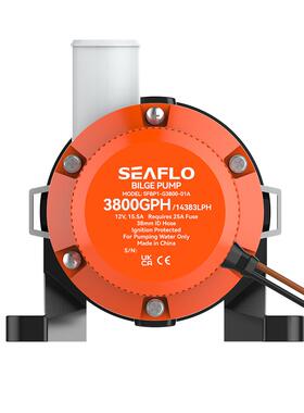 厂SFBP1-G3家新品上市用3泵00GPH直流8潜水排通污泵地下室排水泵